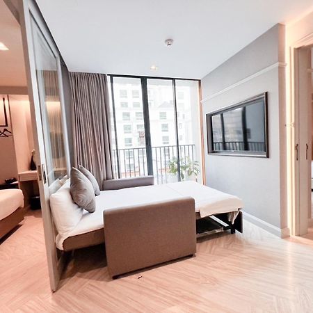 The Quarter Ploenchit By Uhg Apartman Bangkok Kültér fotó