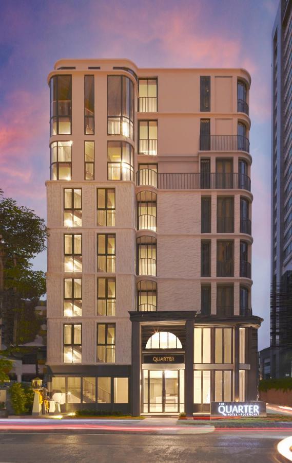 The Quarter Ploenchit By Uhg Apartman Bangkok Kültér fotó