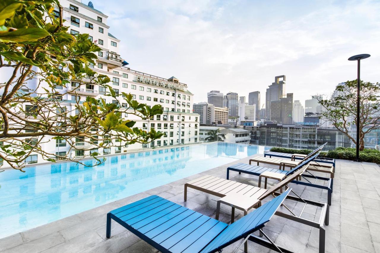 The Quarter Ploenchit By Uhg Apartman Bangkok Kültér fotó