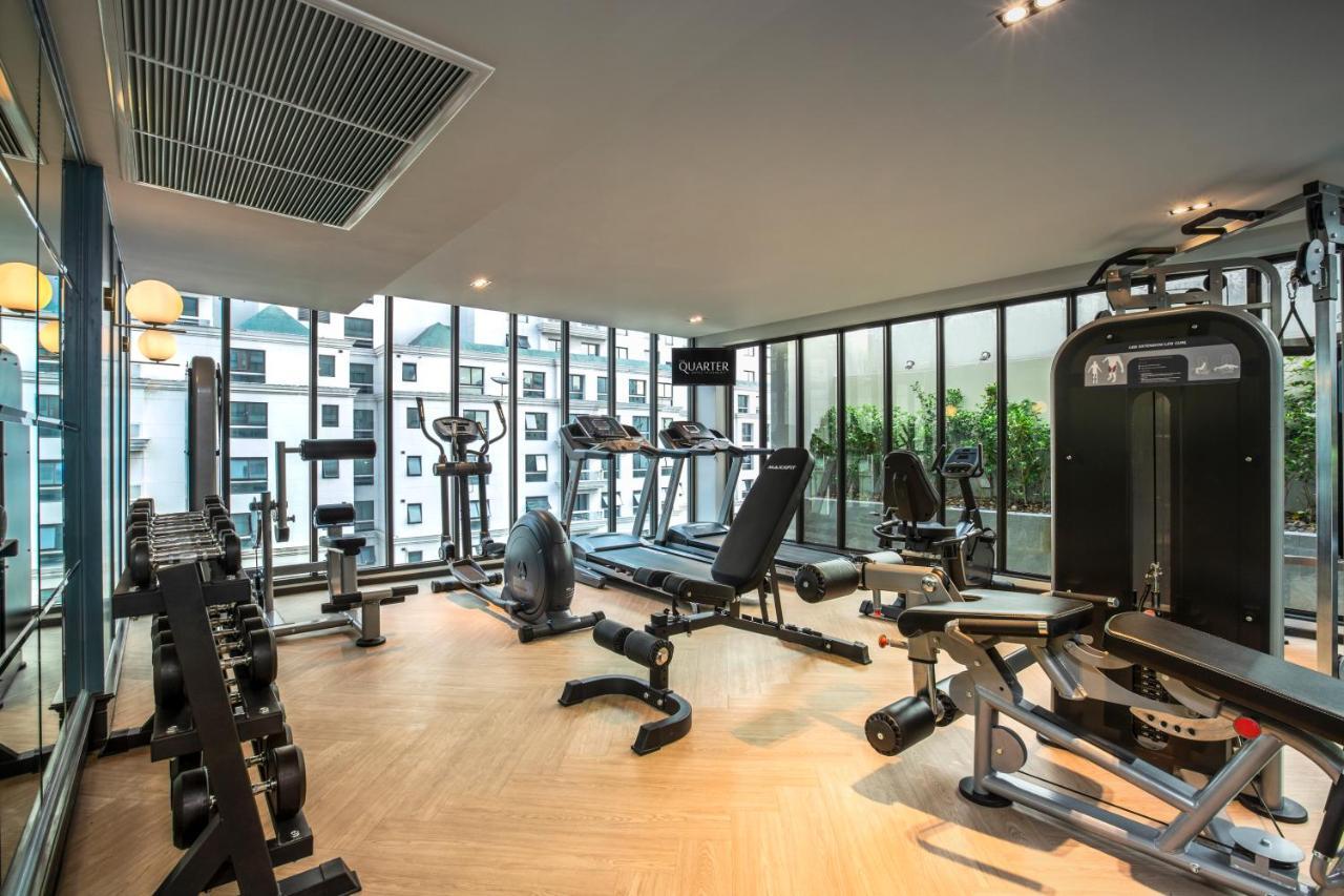 The Quarter Ploenchit By Uhg Apartman Bangkok Kültér fotó