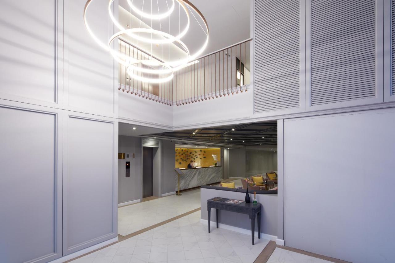 The Quarter Ploenchit By Uhg Apartman Bangkok Kültér fotó