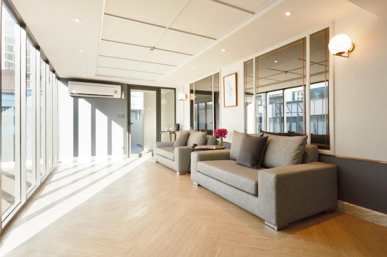 The Quarter Ploenchit By Uhg Apartman Bangkok Kültér fotó