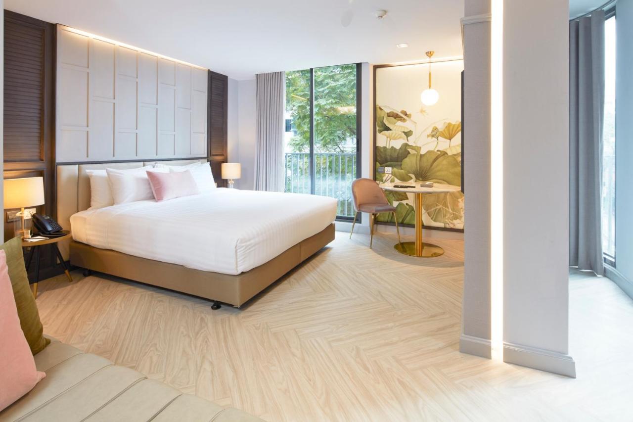 The Quarter Ploenchit By Uhg Apartman Bangkok Kültér fotó