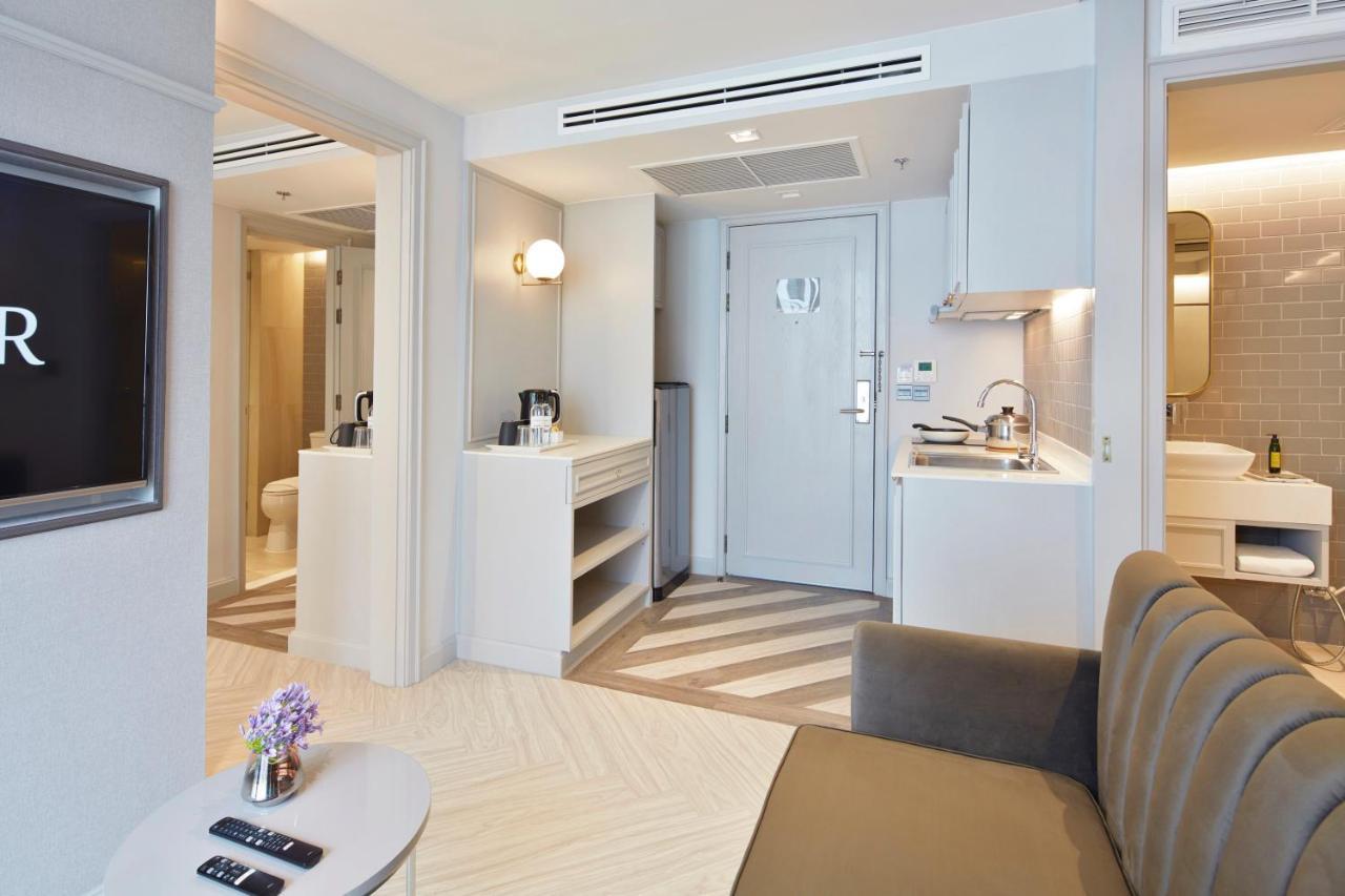 The Quarter Ploenchit By Uhg Apartman Bangkok Kültér fotó