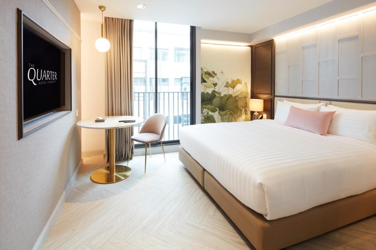 The Quarter Ploenchit By Uhg Apartman Bangkok Kültér fotó
