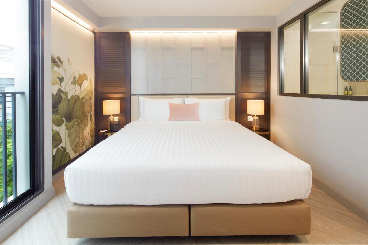 The Quarter Ploenchit By Uhg Apartman Bangkok Kültér fotó