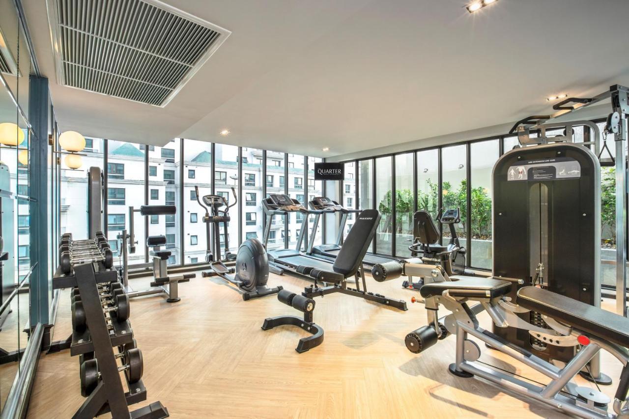 The Quarter Ploenchit By Uhg Apartman Bangkok Kültér fotó