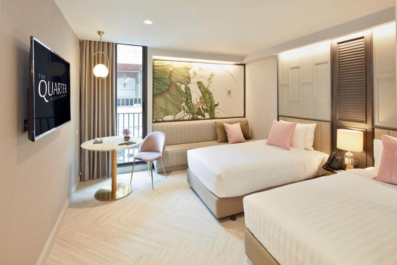 The Quarter Ploenchit By Uhg Apartman Bangkok Kültér fotó