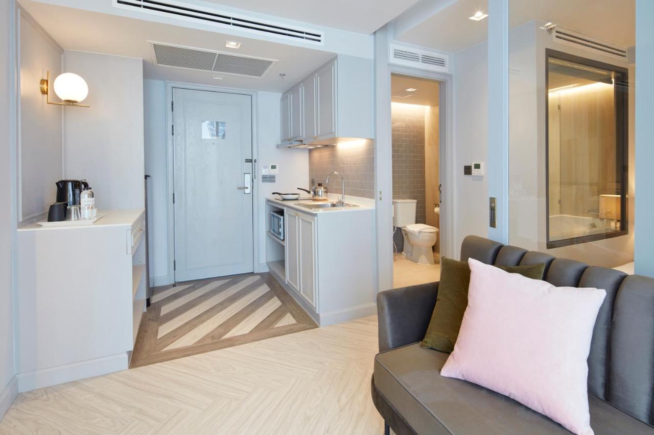 The Quarter Ploenchit By Uhg Apartman Bangkok Kültér fotó