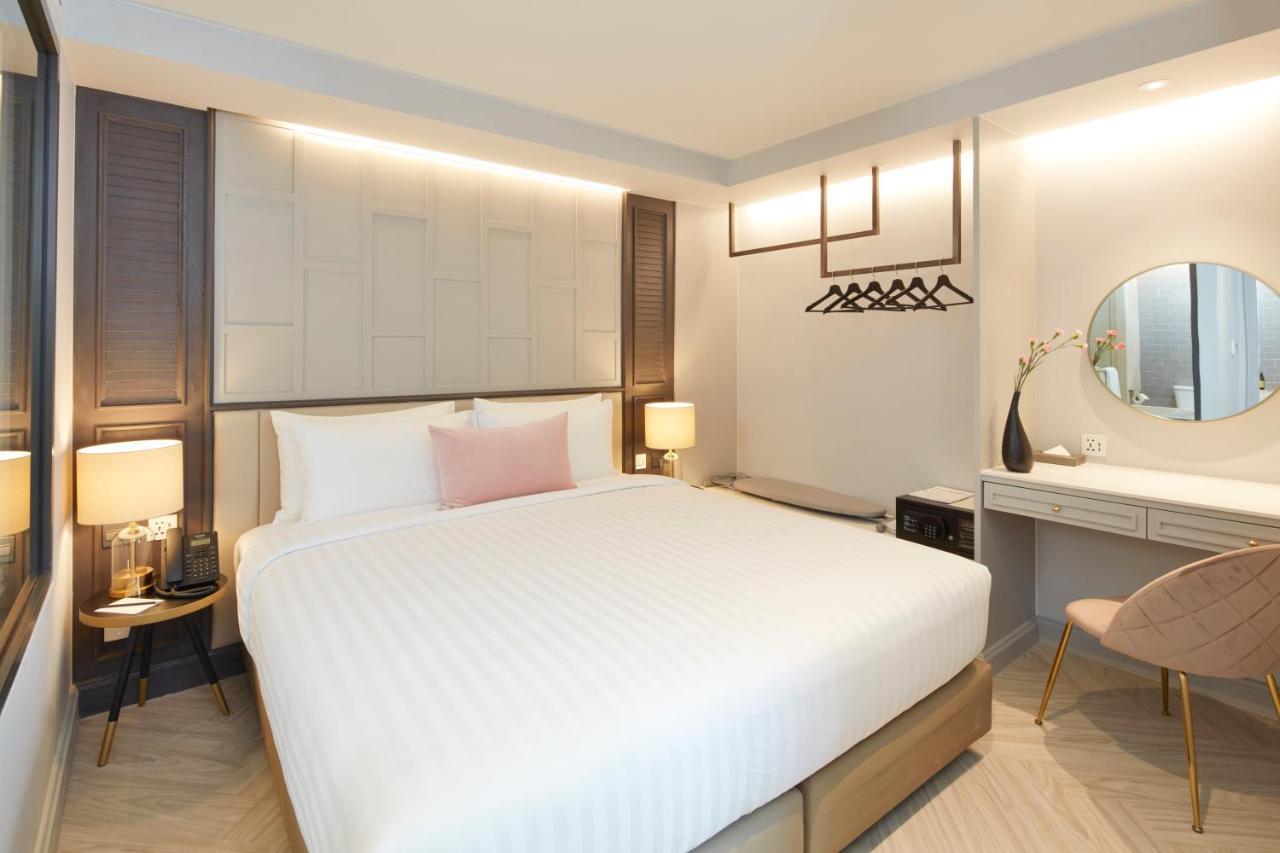 The Quarter Ploenchit By Uhg Apartman Bangkok Kültér fotó