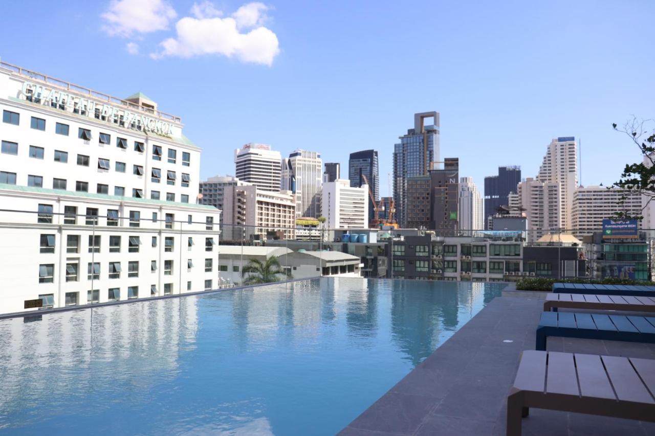 The Quarter Ploenchit By Uhg Apartman Bangkok Kültér fotó