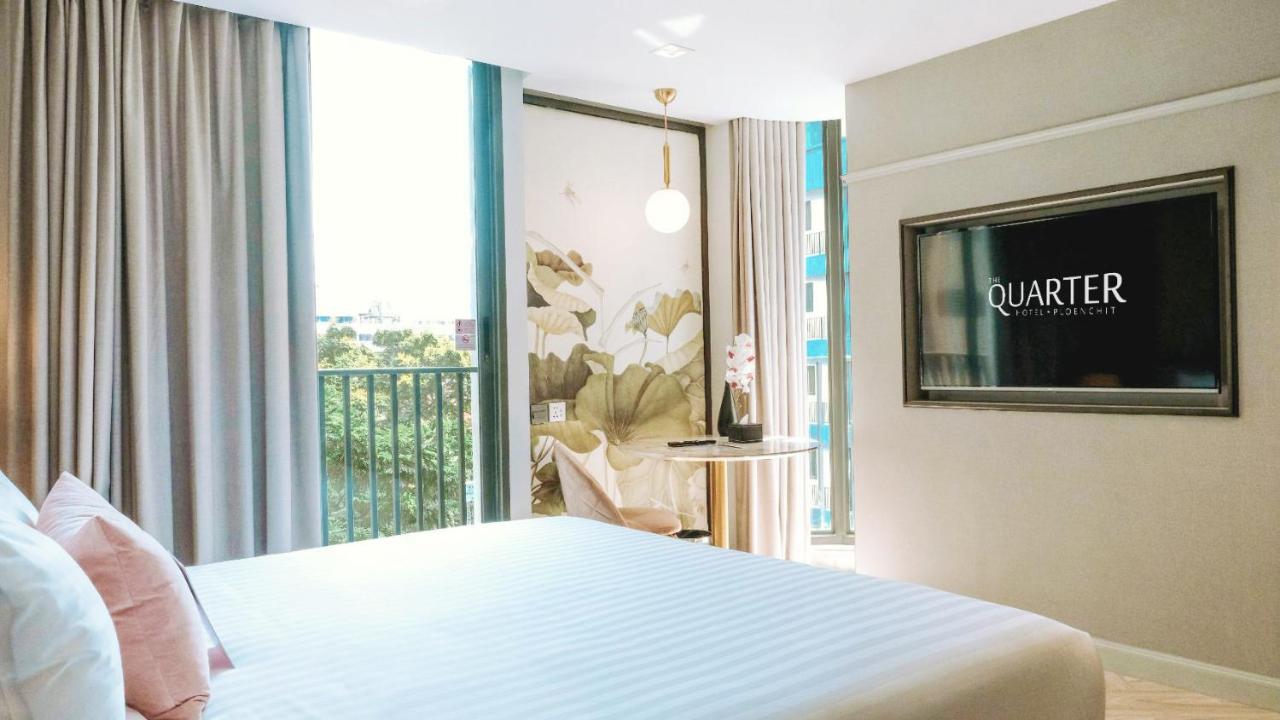 The Quarter Ploenchit By Uhg Apartman Bangkok Kültér fotó
