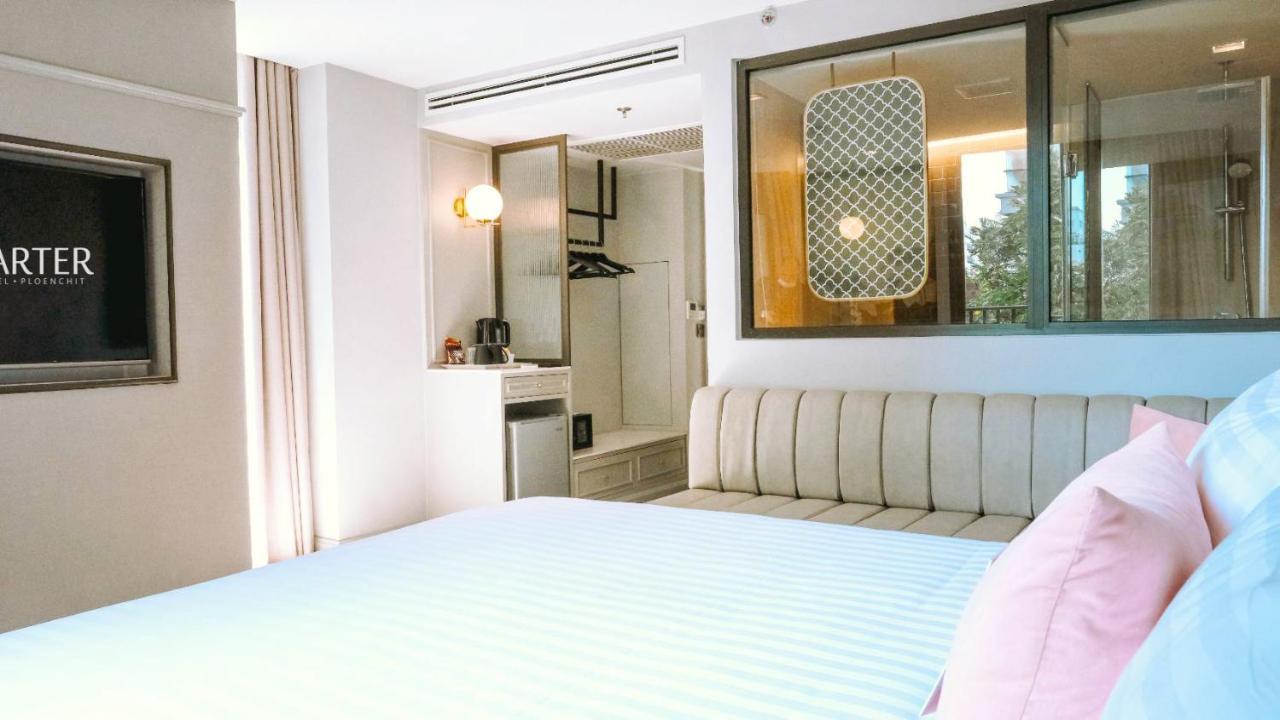 The Quarter Ploenchit By Uhg Apartman Bangkok Kültér fotó