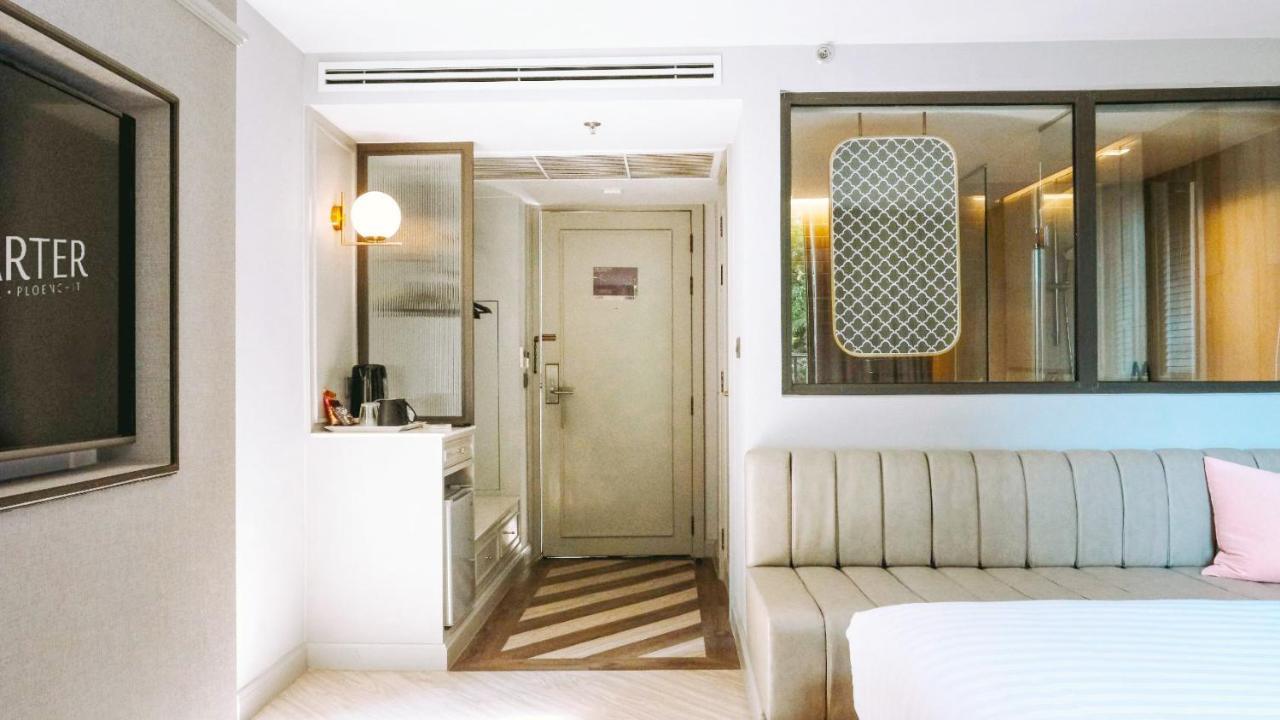 The Quarter Ploenchit By Uhg Apartman Bangkok Kültér fotó
