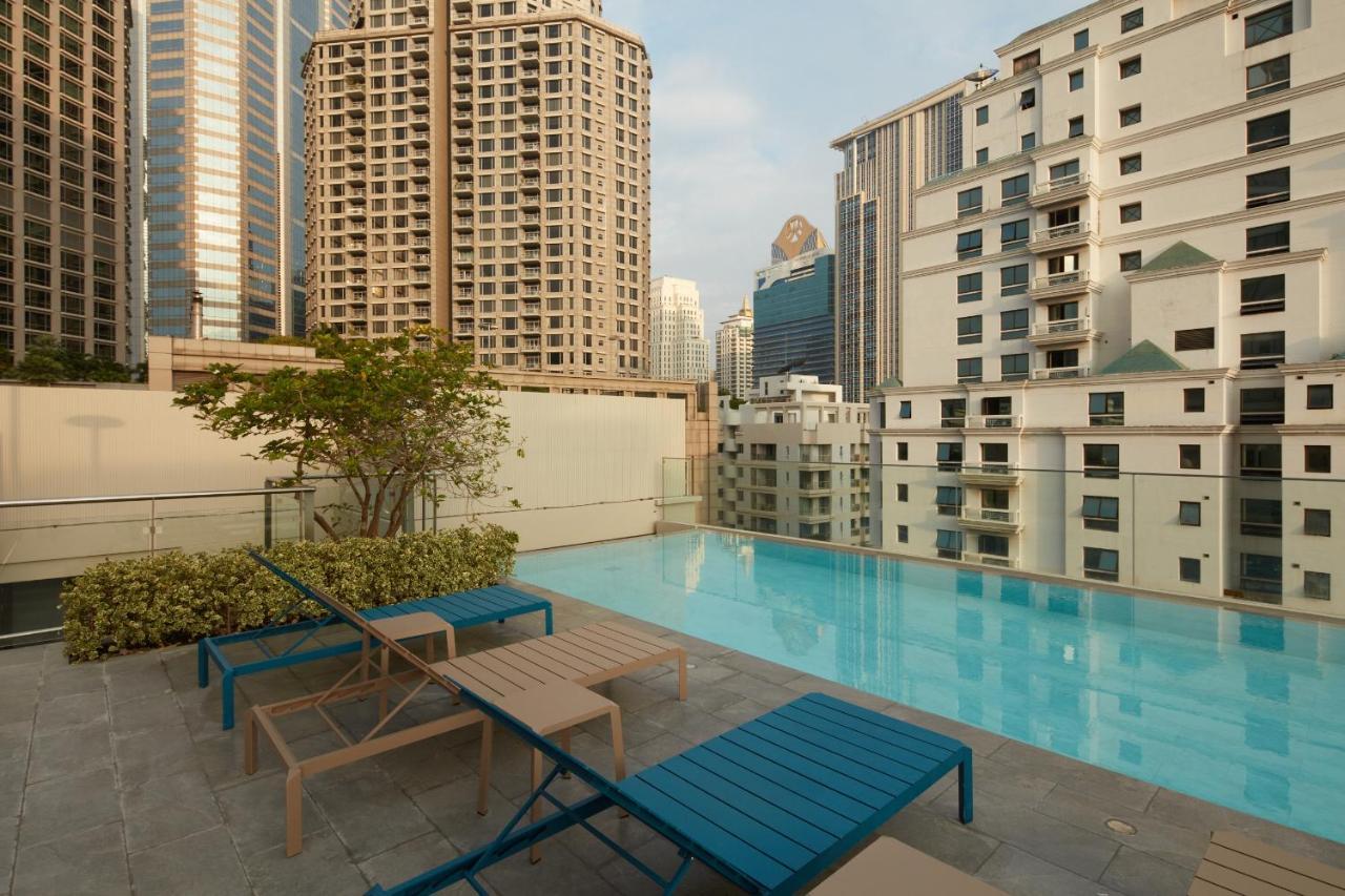 The Quarter Ploenchit By Uhg Apartman Bangkok Kültér fotó