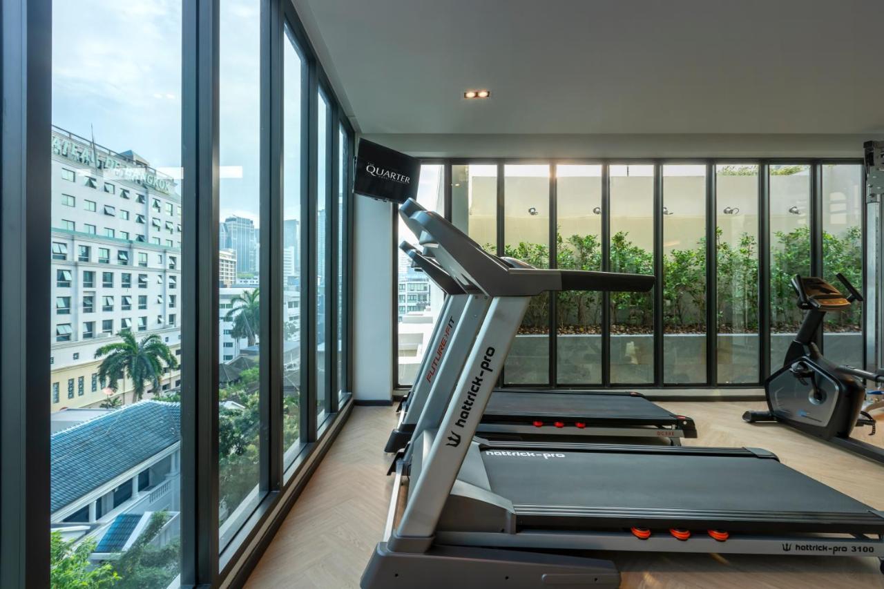 The Quarter Ploenchit By Uhg Apartman Bangkok Kültér fotó