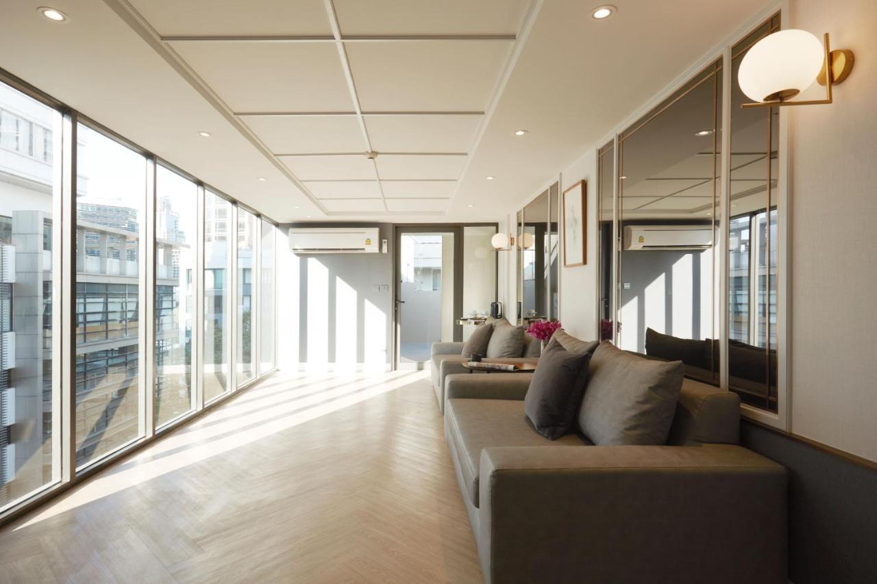 The Quarter Ploenchit By Uhg Apartman Bangkok Kültér fotó