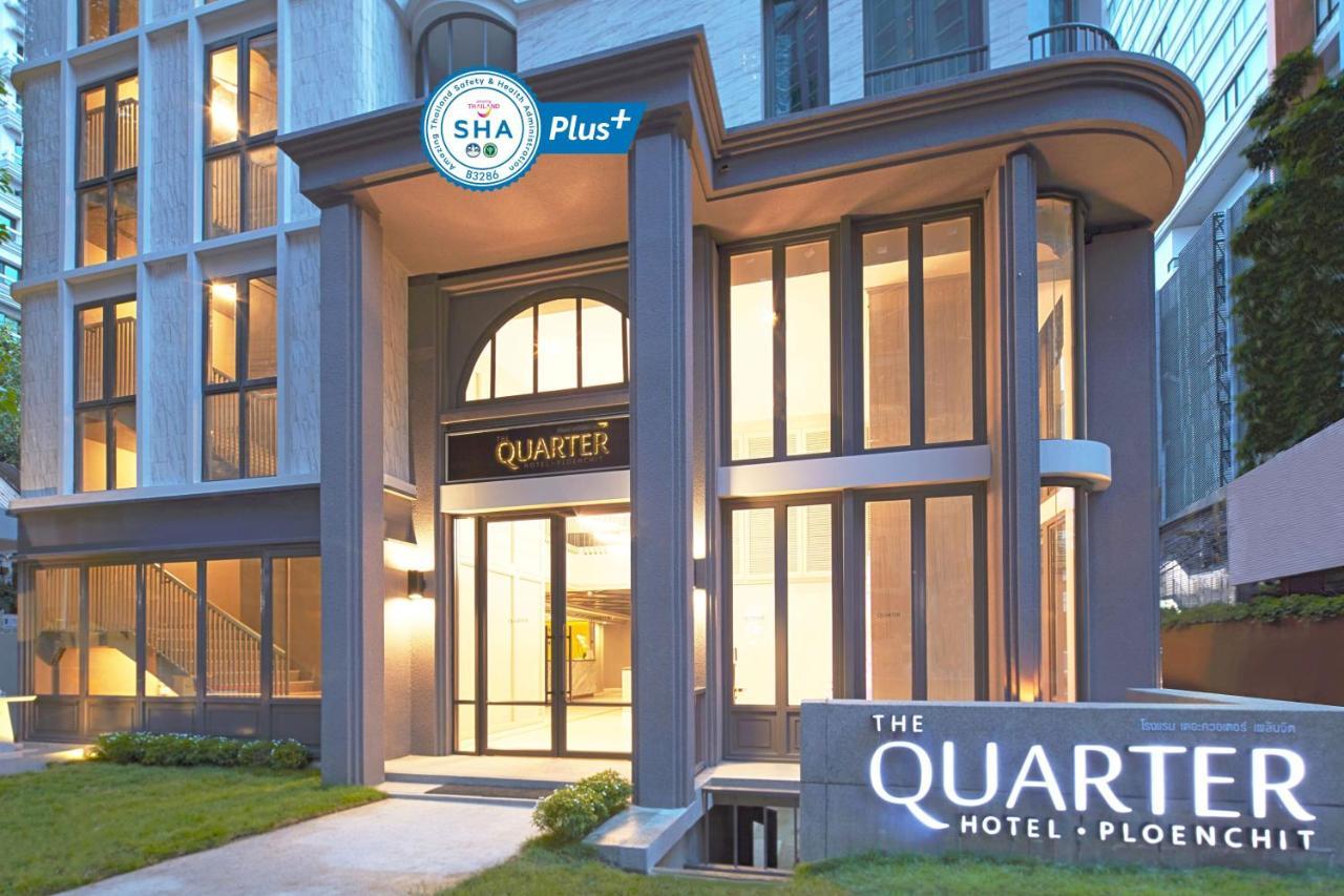 The Quarter Ploenchit By Uhg Apartman Bangkok Kültér fotó