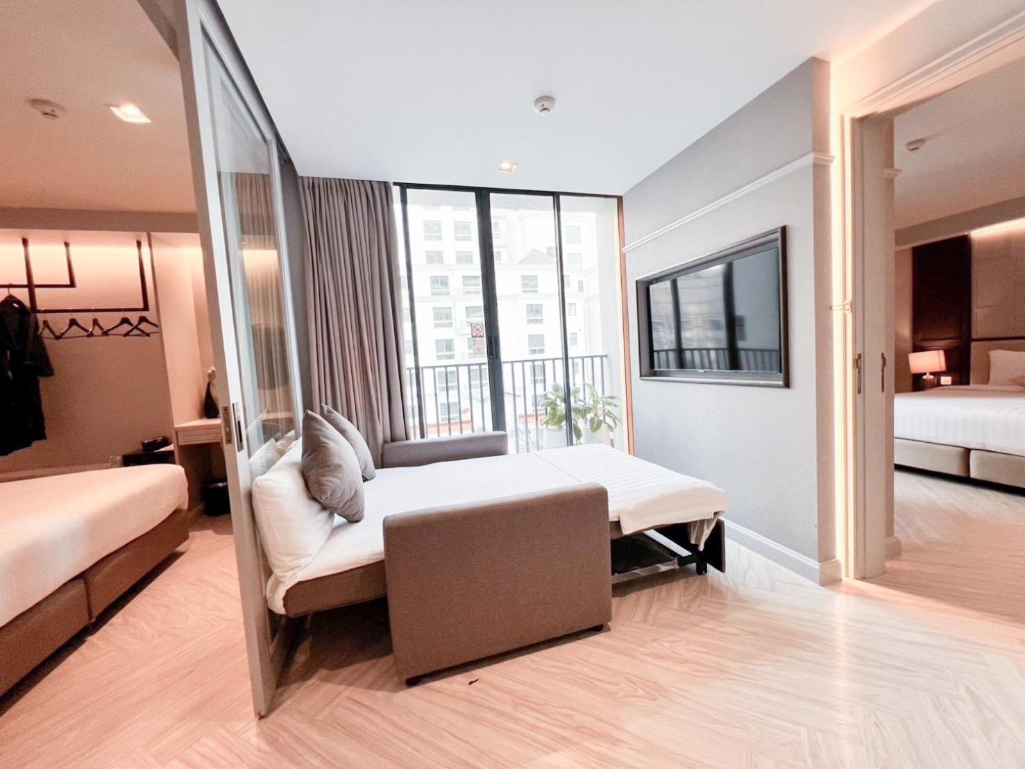 The Quarter Ploenchit By Uhg Apartman Bangkok Kültér fotó